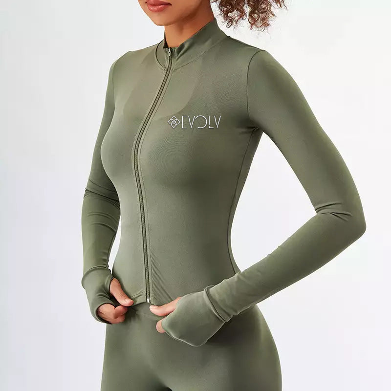 Pre-Order Full Set Yoga (Chamarra, Sports Bra, Leggings)